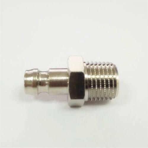Hasco Mold Shut off Male Nipple with Nickel Plated Brass