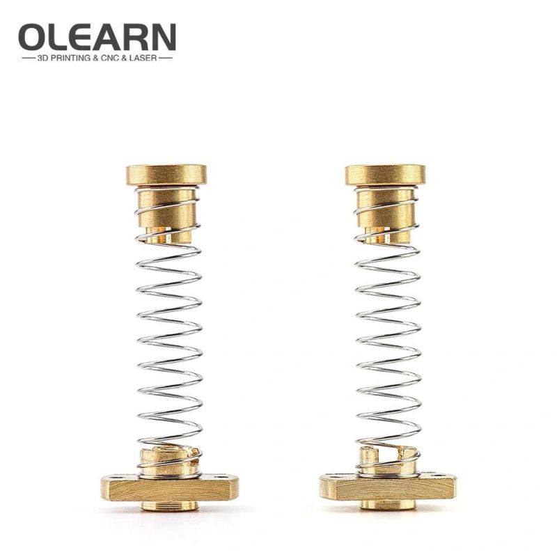 Olearn 3D Printer Cr10 Z-Axis T8 Anti-Backlash Spring Nut