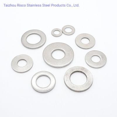 DIN125/127/9021 Stainless Steel A2-70 A4-70/80 Fastener Flat Washer