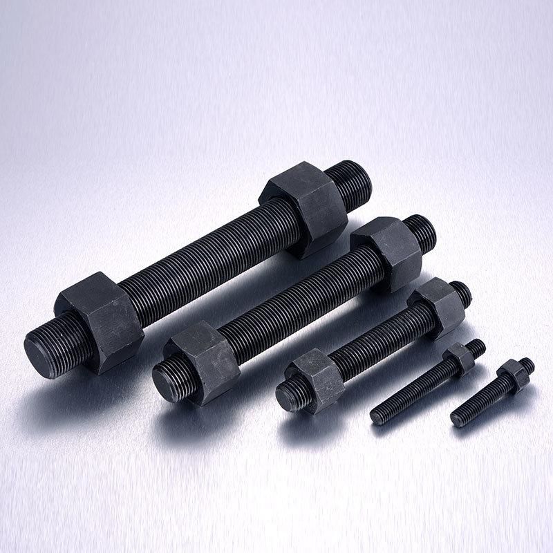 A193m Half Thread Alloy-Steel High Pressure Temperature Double End Stud Bolt