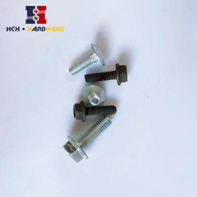 Undersized Body Fullsized Body Reduced Shank Hex Flange Bolt Tornillos Flange