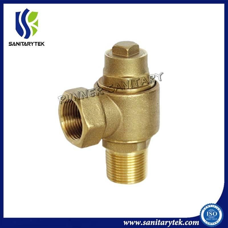 Male & Female Brass Swivel Ferrule Valves