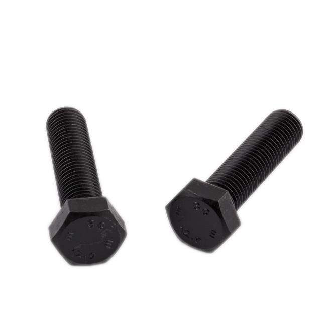 Hex Bolt with Black