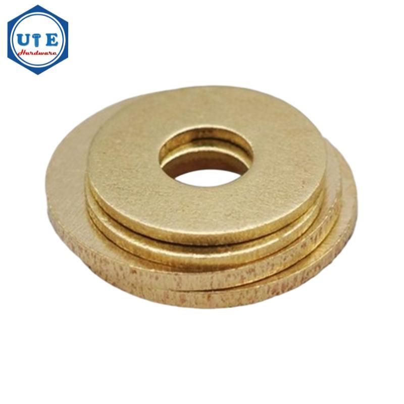 Brass Plain Flat Washer in Stock DIN9021