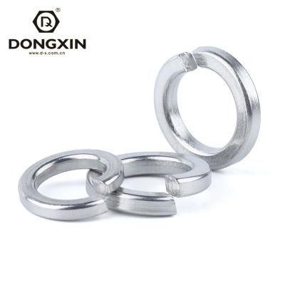 M3-M20 DIN127 Stainless Steel Carbon Steel Spring Washer Split Lock Washer