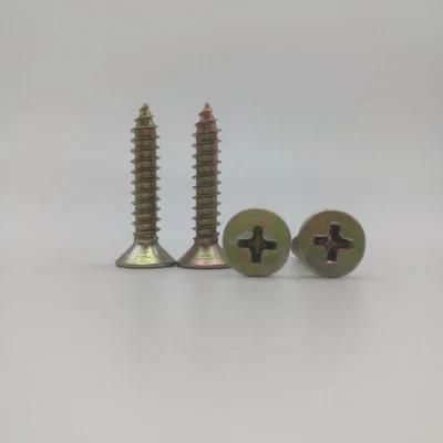 Phillip Countersunk Head Slef Tapping Wood Screws