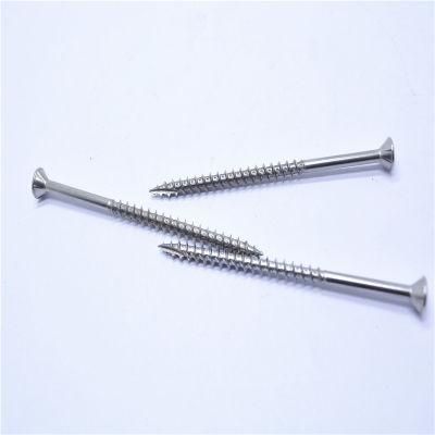 Phil Flat Head Chipboard Screw 4 Ribs with Type17