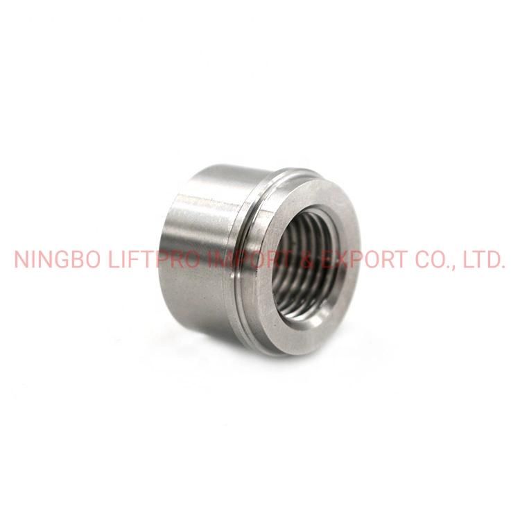 Stainless Steel Industrial Metal Parts Drawings Custom Machined Fasteners Hexagonal Bolts and Nuts