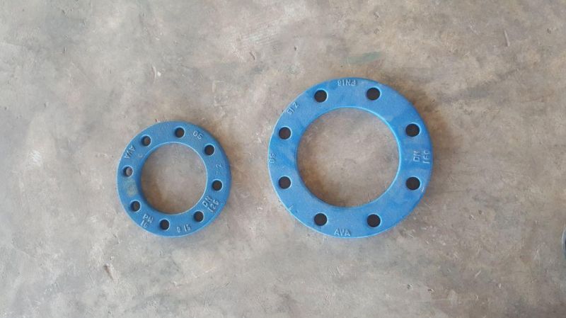 Galvanized ASTM a 182 Back Ring Flat Flange