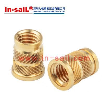 Hc Series Headed Chevron Threaded Inserts for Weaker Plastics