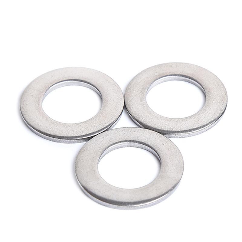 DIN125A Round Washer Galvanized Flat Washer Stainless Steel Flat Washer