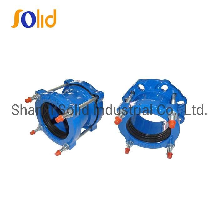 Factory Price Supplier Wholesale Ductile Iron Flexible Universal Wide Range Pipe Flange Adaptor and Coupling for Pipes, Flange Adatpor, Dismantling Joint