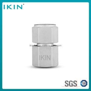 Ikin Carbon Steel Hydraulic Pressure Gauge Connector with 24&deg; Male Cone Hydraulic Fittings Houston