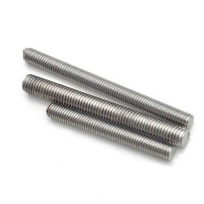 DIN975 304 316 Threaded Rod A2-70 A4-70 Stainless Steel Galvanized Screw Threaded Rod