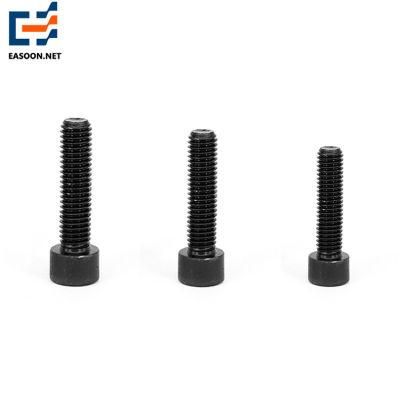 Full Thread Allen Key Bolt Hex Socket Cap Bolt and Nut with Knurling