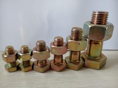 M20*50 A325 Hex Bolt with A563 Hex Nut