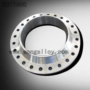 Stainless Steel Forged Flate Flange Ring