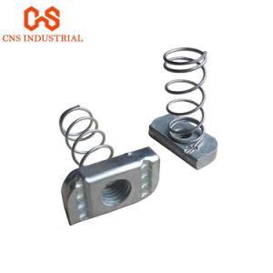 China Fasteners Building Hardware Metal Steel HDG Zinc Spring Strut Channel Nuts
