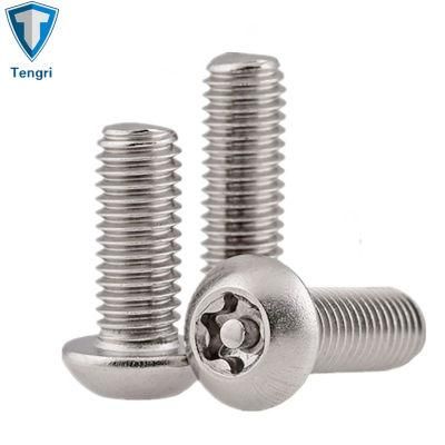 304 316 Stainless Steel DIN7985tx Torx Screw Torx Pan Head Machine Screw