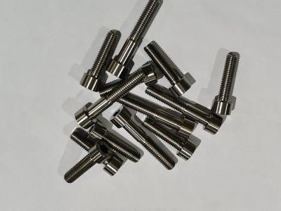 DIN6912 Gr2 Hexagon Socket Thin Head Cap Screws with Pilot Recess