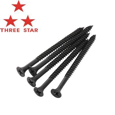 Congo Namibia Zambia Market/Fast Drill Zinc Plated Coating Drywall Black Grey Phosphated Self Drilling Drywall Screws 3.5 X 35 mm