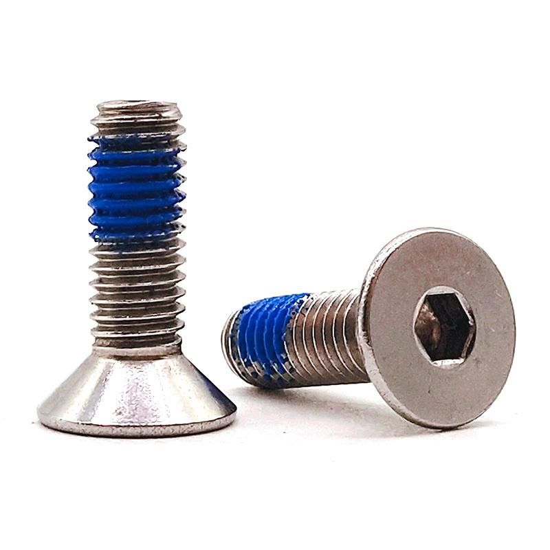 Stock ISO10642 Ss304 Hex Socket Countersunk Head Machine Screw