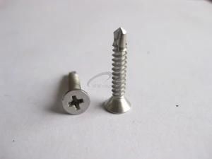 CSK Flat Head Self Drilling Screw (SS304)