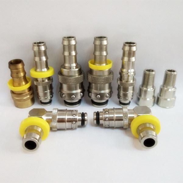 Staubli Brass Mold Push Fitting for Cooling System