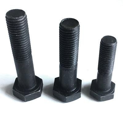 Metric Bolt High Strength Bolts DIN 931/933 Hex Bolts and Nuts