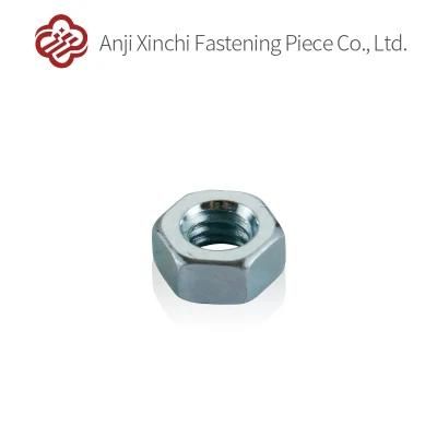 Carbon Steel Galvanized Hexagon Nut Auto Parts Hardware Connector