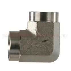 Hydraulic Adapter Fitting 5504 -Nptf Female 90 Degree Elbow Pipe Fittings