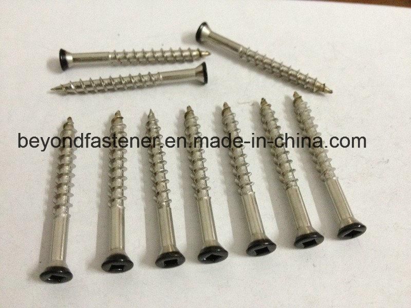 Professional Manufacturing and Export of Stainless Steel Self-Drilling Screws, Self-Tapping Screw