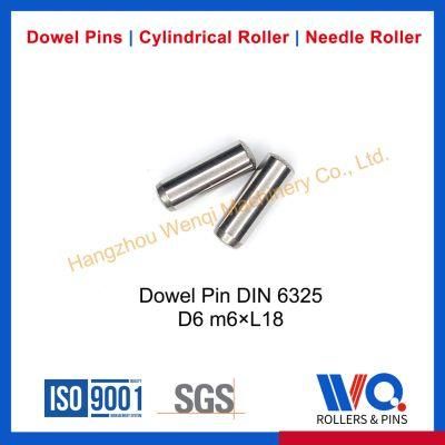 Chrome Steel Dowel Pin Hardened and Precision Ground