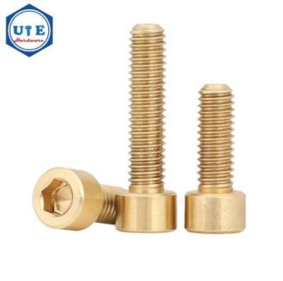 M6X25 to M10X100 Brass Allen Bolt DIN912 Standard