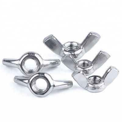 Manufacturers Provide Hot Sale Butterfly Wing Nut DIN315 DIN316 Wrench Wing Nuts