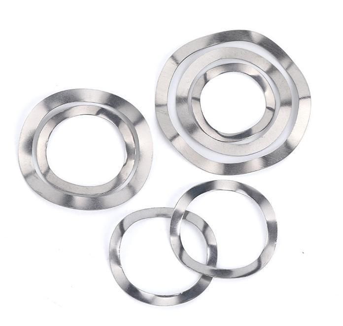 Low Price High Pressure Stainless Steel Thin DIN137 Wave Spring Washer for Factory Gasket Spring Washer