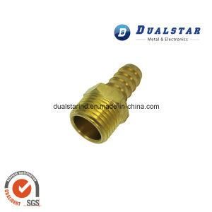 Hose Tail Adapter Brass Gauge Hosetail for Pressure Gauges