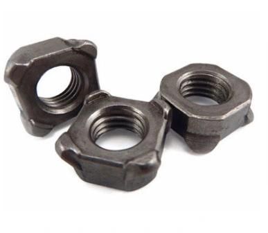 DIN928 Square Weld Nut Carbon Steel Zinc Plated