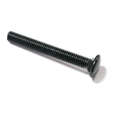 Steel Electrophoretic Black Flat Head Square Neck Carriage Bolts Shoulder Screws