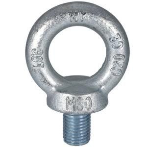 DIN580 Lifting Carbon Steel M6 Eye Bolt