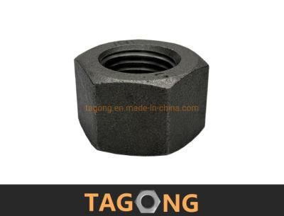 Self Color Class 8 M72 DIN934 Coupling Nuts Jam Nuts
