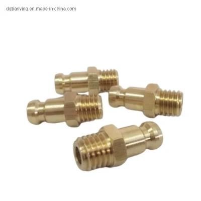 Hasco Precision Brass Mold Male Hose Nipple for Cooling System