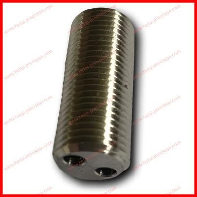 China Factory Custom Made Thread Threaded Pipe Fitting