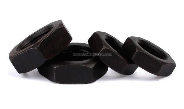 Hot Sale Fine Thread Thin Hex Nuts Jam Hex Nuts