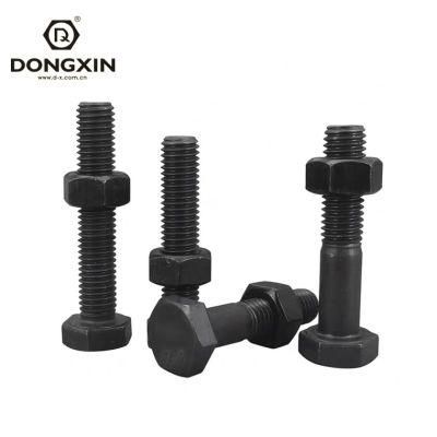 Fastener Bolt Grade 8.8/10.9/12.9 High Tensile Black Oxide Hexagon Head Bolt