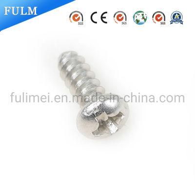 Stainless Steel Self Tapping Pan Head Thread Forming Screw
