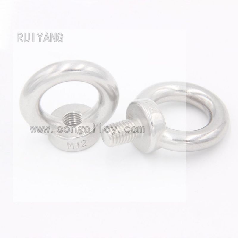 Hardware Rigging DIN580 Stainless Steel Lifting Eye Bolt M16