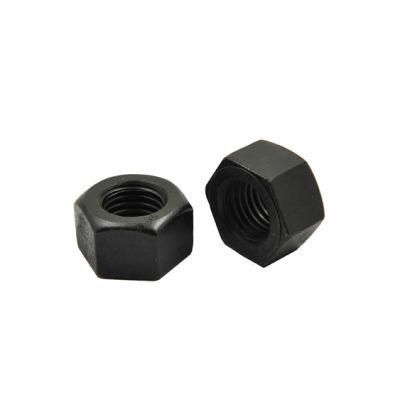 DIN934 Hex Nut with Black