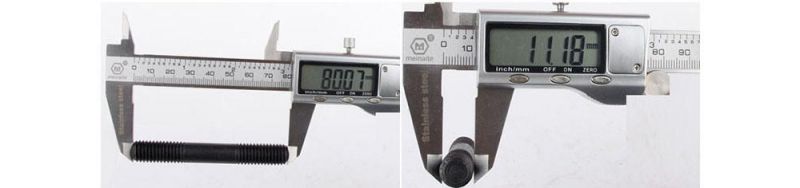 Factory Price 10.9 Carbon Steel Thread Rod Bolt and Nut DIN938 Stud Metal Bolt with Full Thread