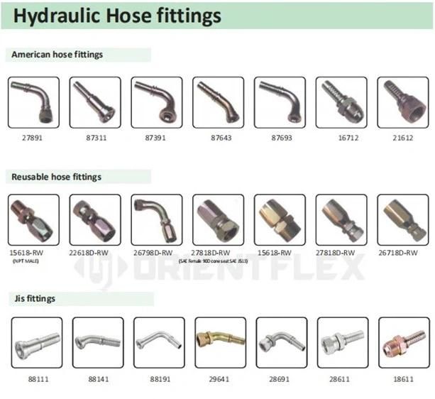 High Quality Metric Female Thread Forged Hydraulic Hose Fitting Manufacturer